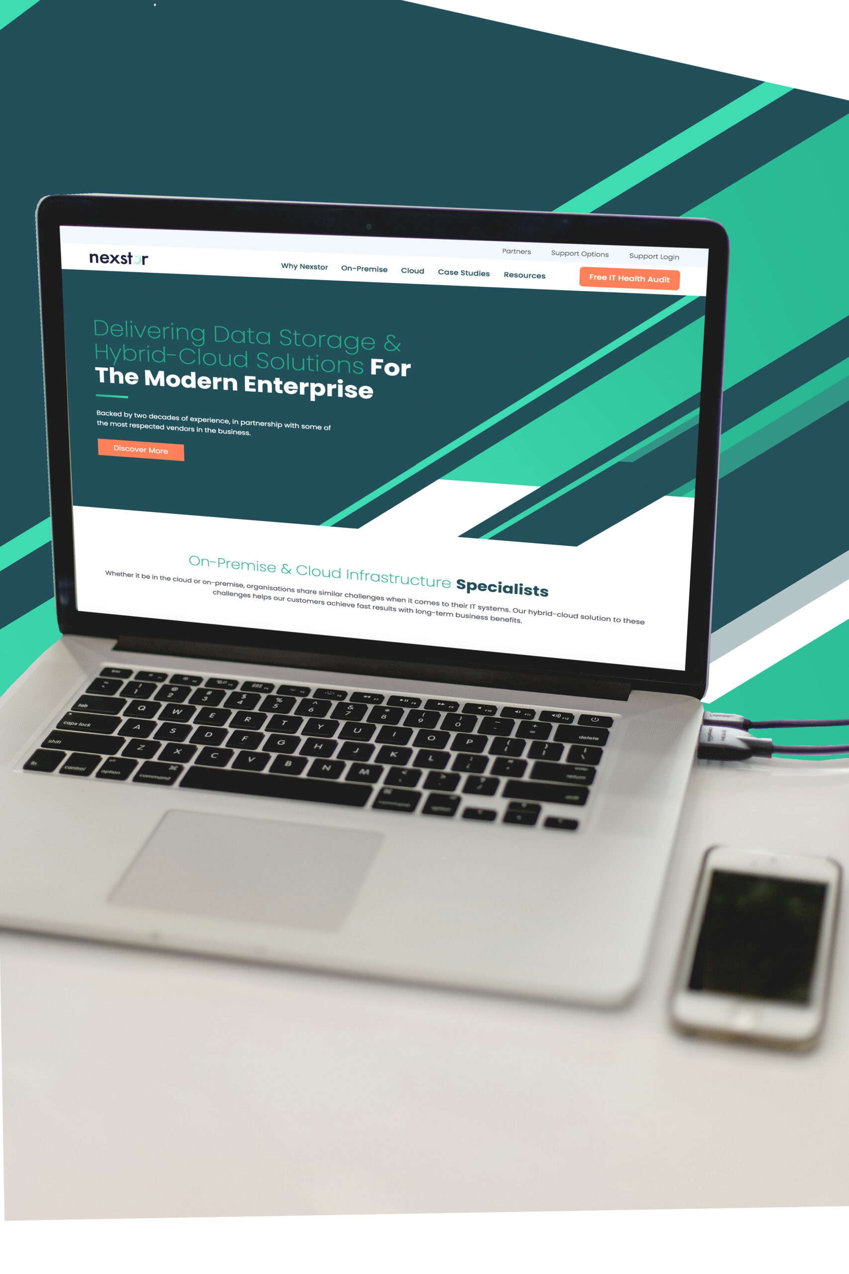 Nexstor website